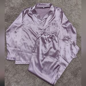 Lavender pajama set XL